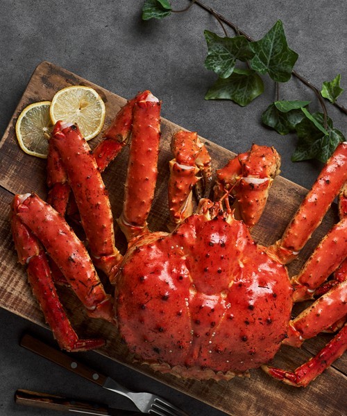 [12/23수령] (생물)A급 러시아 킹크랩 1미(2.7kg내외)